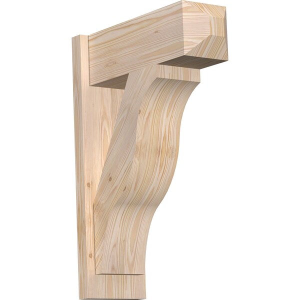 Ekena Millwork Funston Smooth Craftsman Outlooker, Douglas Fir, 7 1/2"W x 20"D x 28"H OUT08X20X28FST04SDF - main
